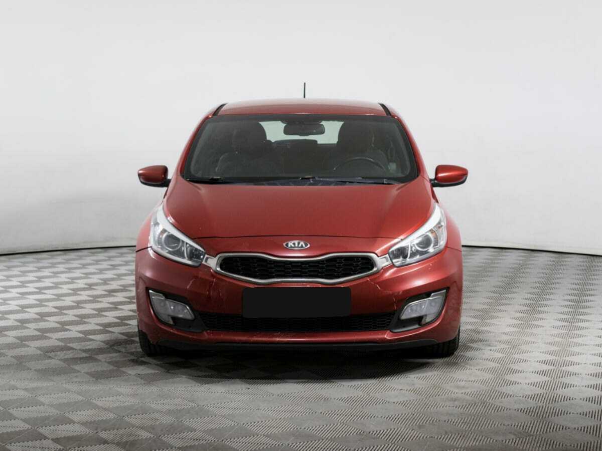 Kia Ceed 2013 года с пробегом. Фото: #1