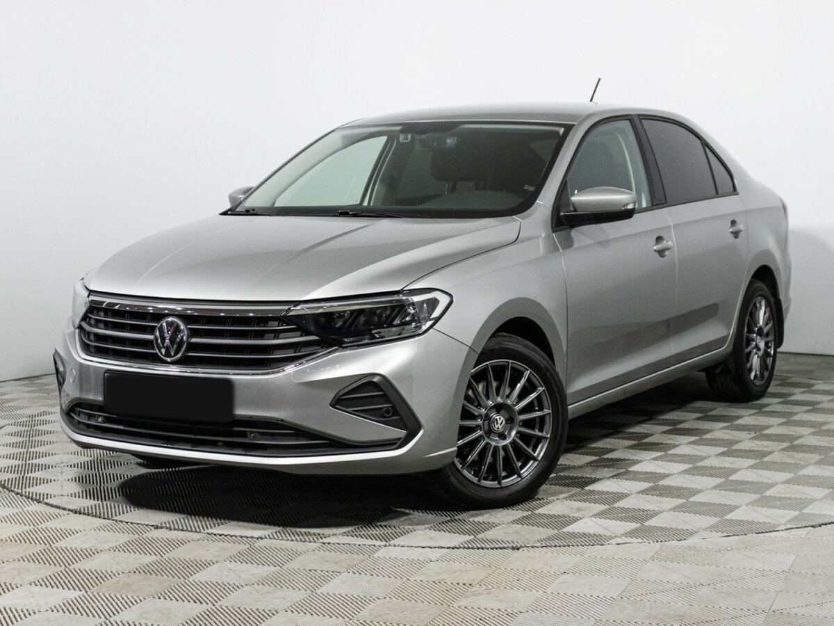 Volkswagen Polo 2021 года с пробегом. Фото: #0