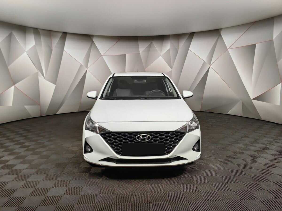 Hyundai Solaris 2021 года с пробегом. Фото: #6