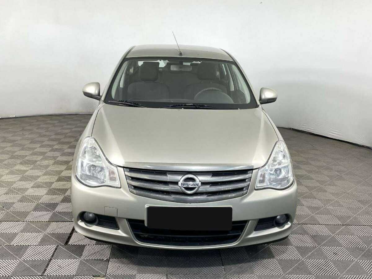 Nissan Almera 2013 года с пробегом. Фото: #1