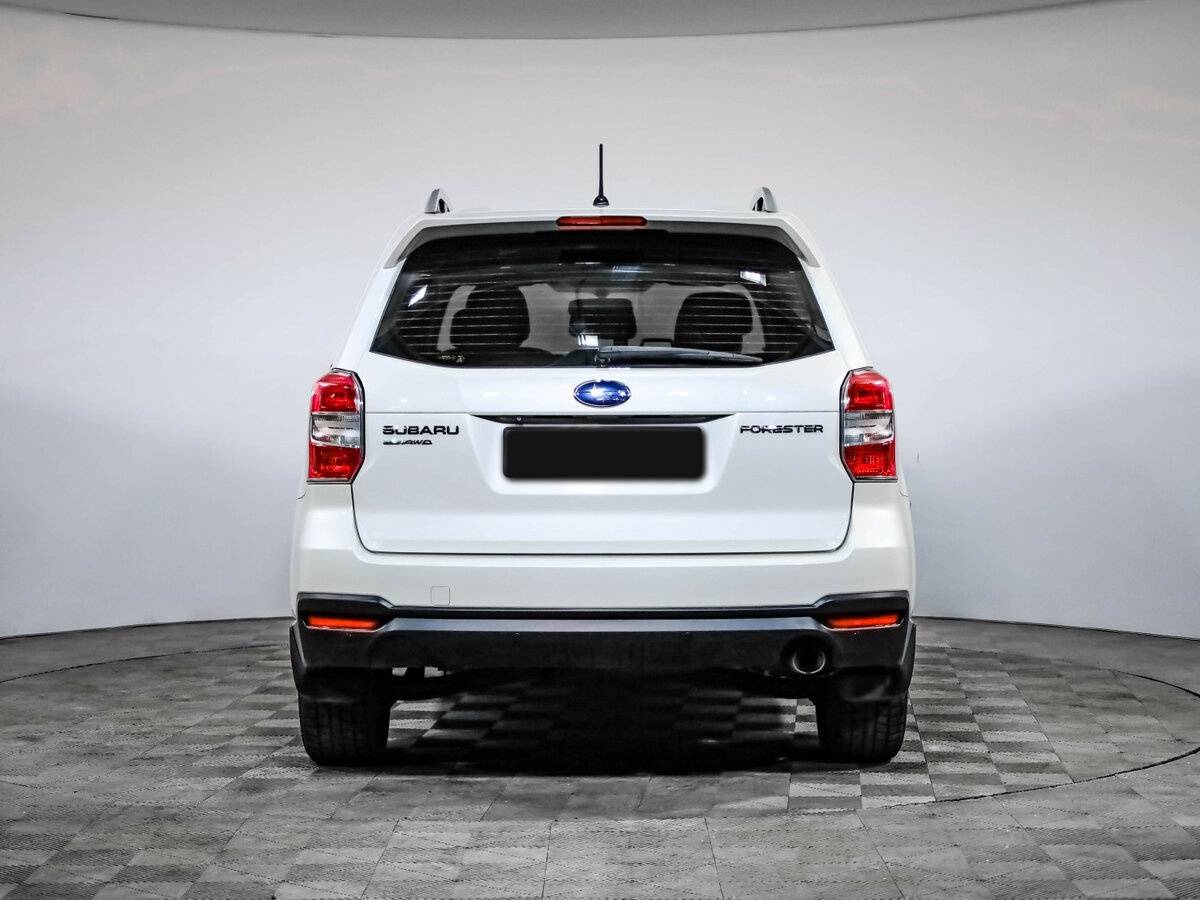 Subaru Forester 2014 года с пробегом. Фото: #5
