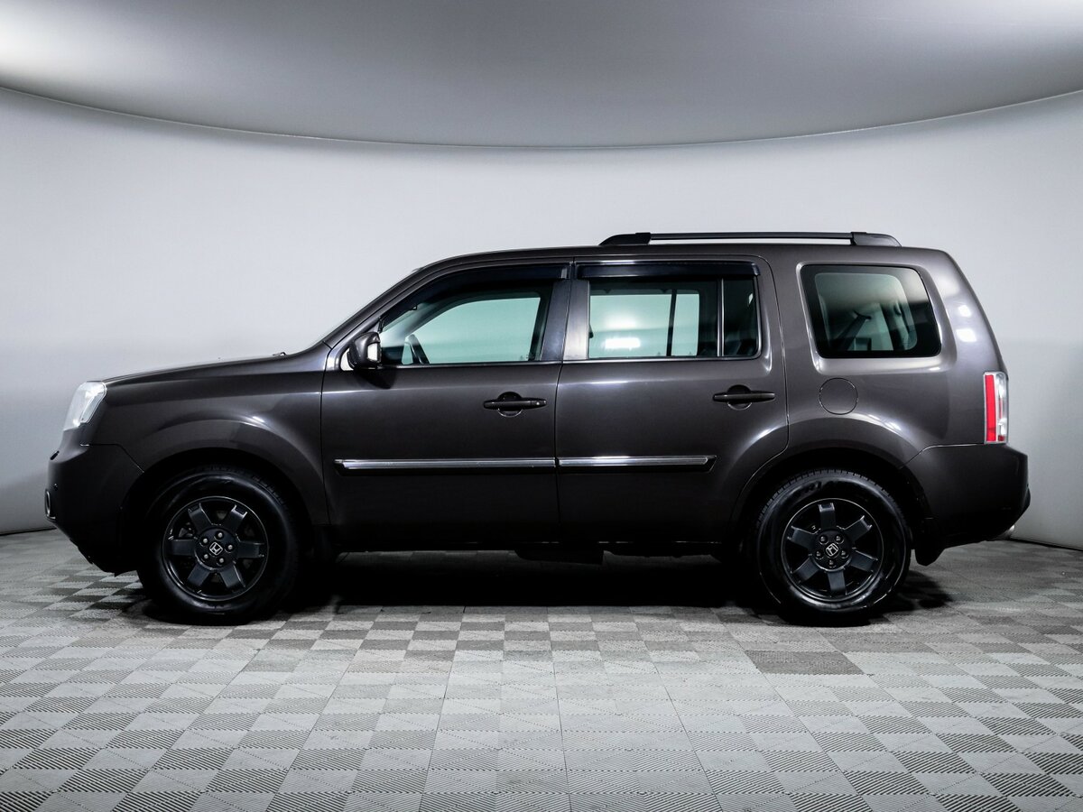 Honda Pilot 2013 года с пробегом. Фото: #7