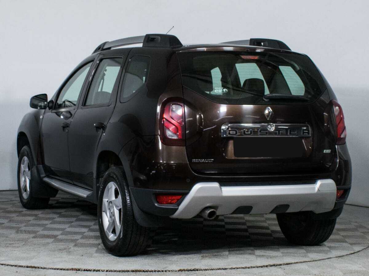 Renault Duster 2015 года с пробегом. Фото: #6