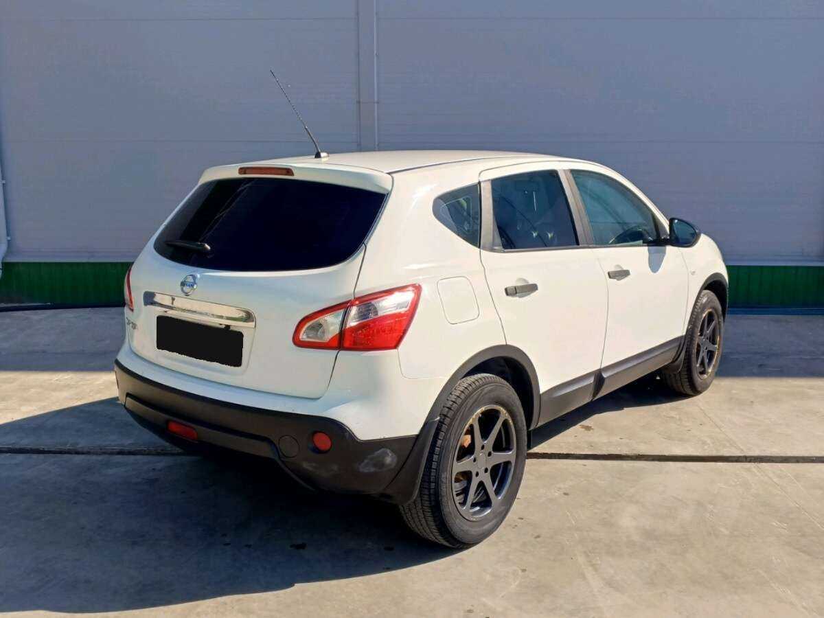 Nissan Qashqai 2013 года с пробегом. Фото: #4