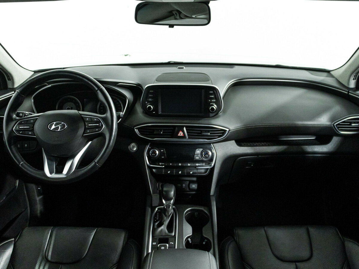 Hyundai Santa Fe 2018 года с пробегом. Фото: #11