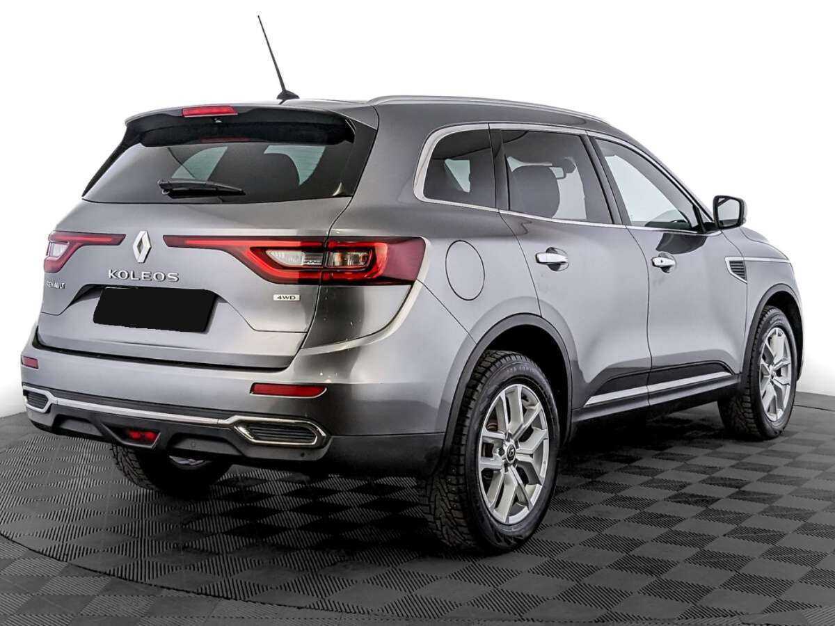 Renault Koleos 2018 года с пробегом. Фото: #4
