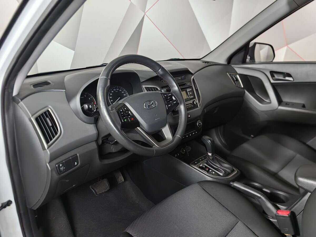 Hyundai Creta 2019 года с пробегом. Фото: #12