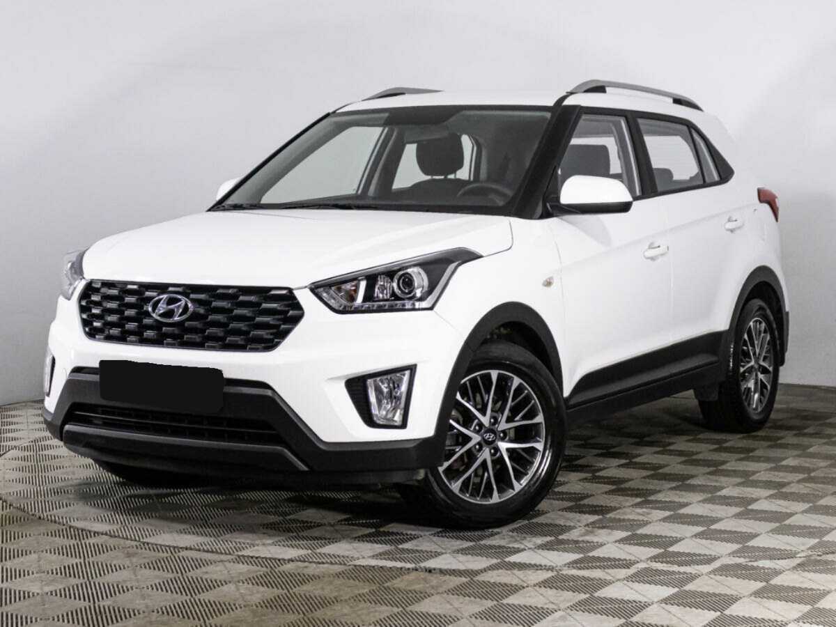 Hyundai Creta 2021 года с пробегом. Фото: #0