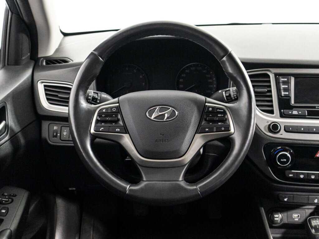 Hyundai Solaris 2019 года с пробегом. Фото: #15