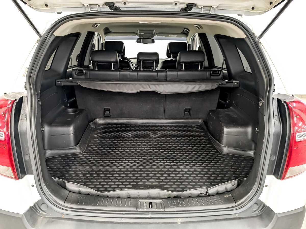 Chevrolet Captiva 2013 года с пробегом. Фото: #9
