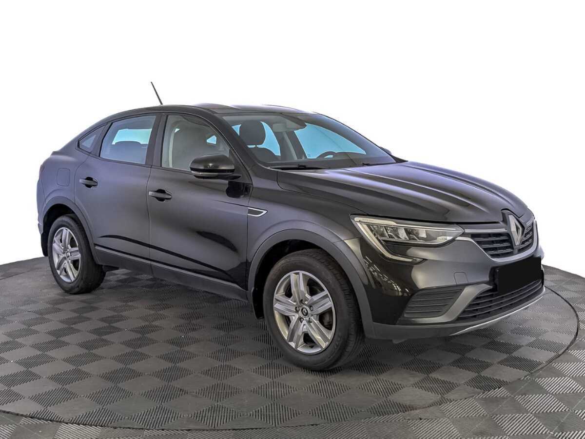 Renault Arkana 2020 года с пробегом. Фото: #2