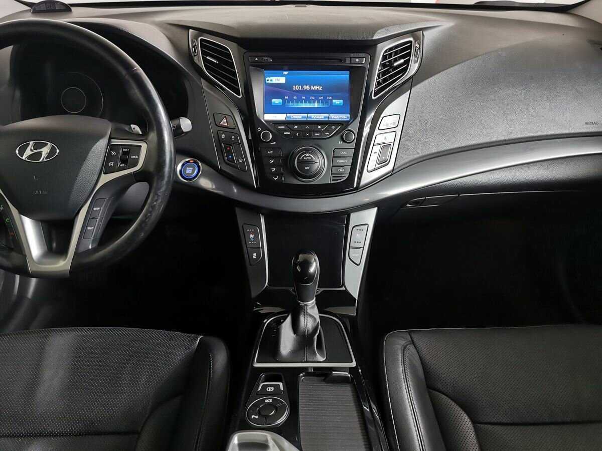 Hyundai i40 2013 года с пробегом. Фото: #10