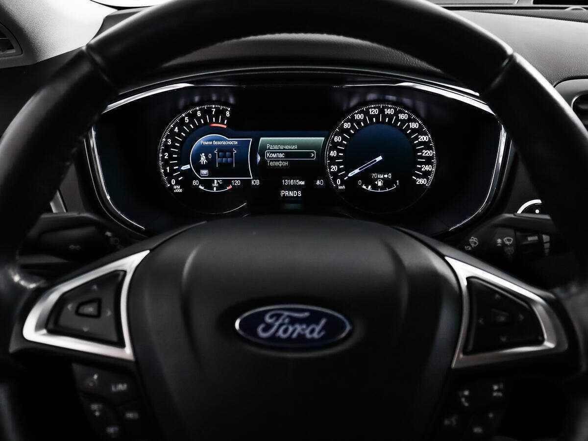 Ford Mondeo 2015 года с пробегом. Фото: #17
