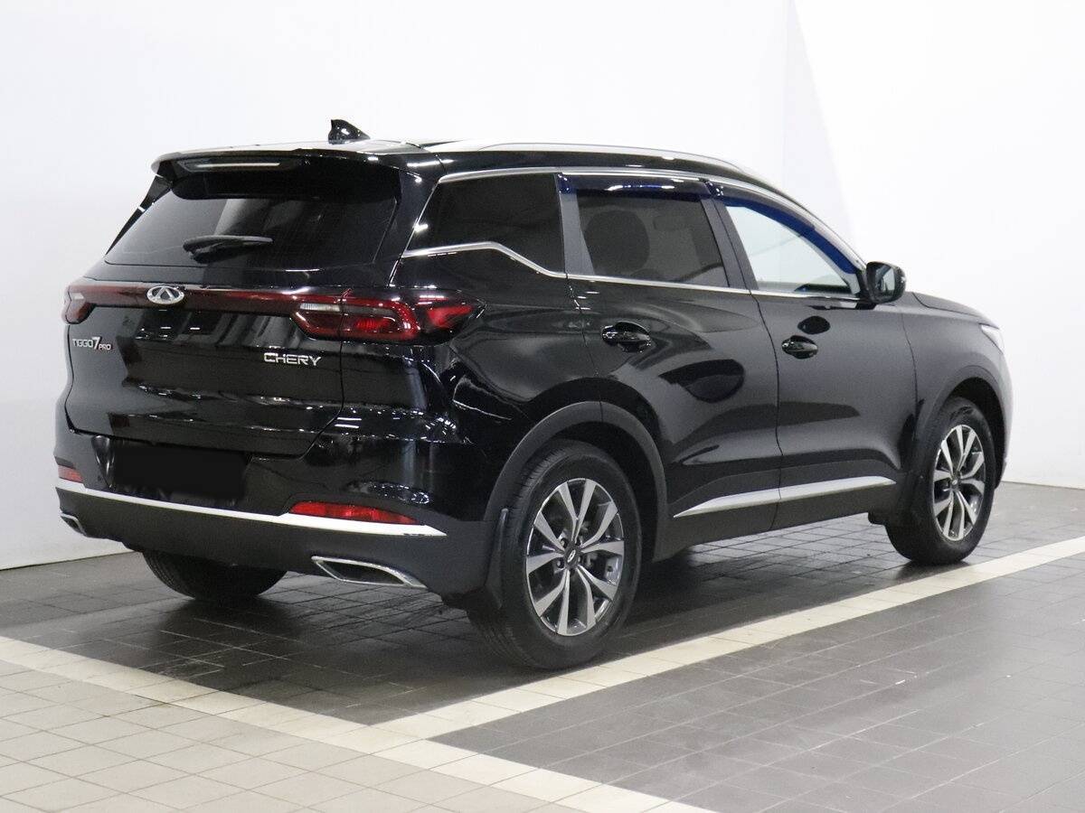 Chery Tiggo 7 Pro 2022 года с пробегом. Фото: #3
