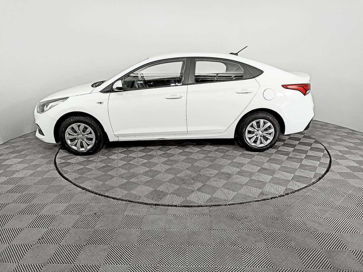 Hyundai Solaris 2019 года с пробегом. Фото: #7