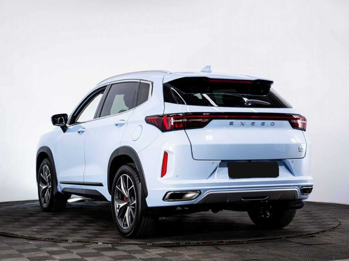 EXEED LX 2023 года с пробегом. Фото: #3
