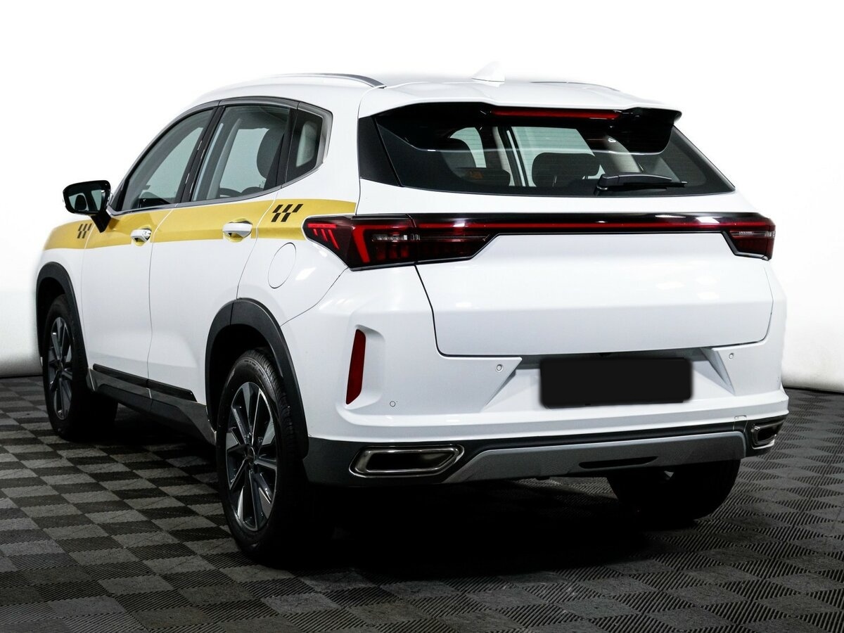 EXEED LX 2023 года с пробегом. Фото: #6