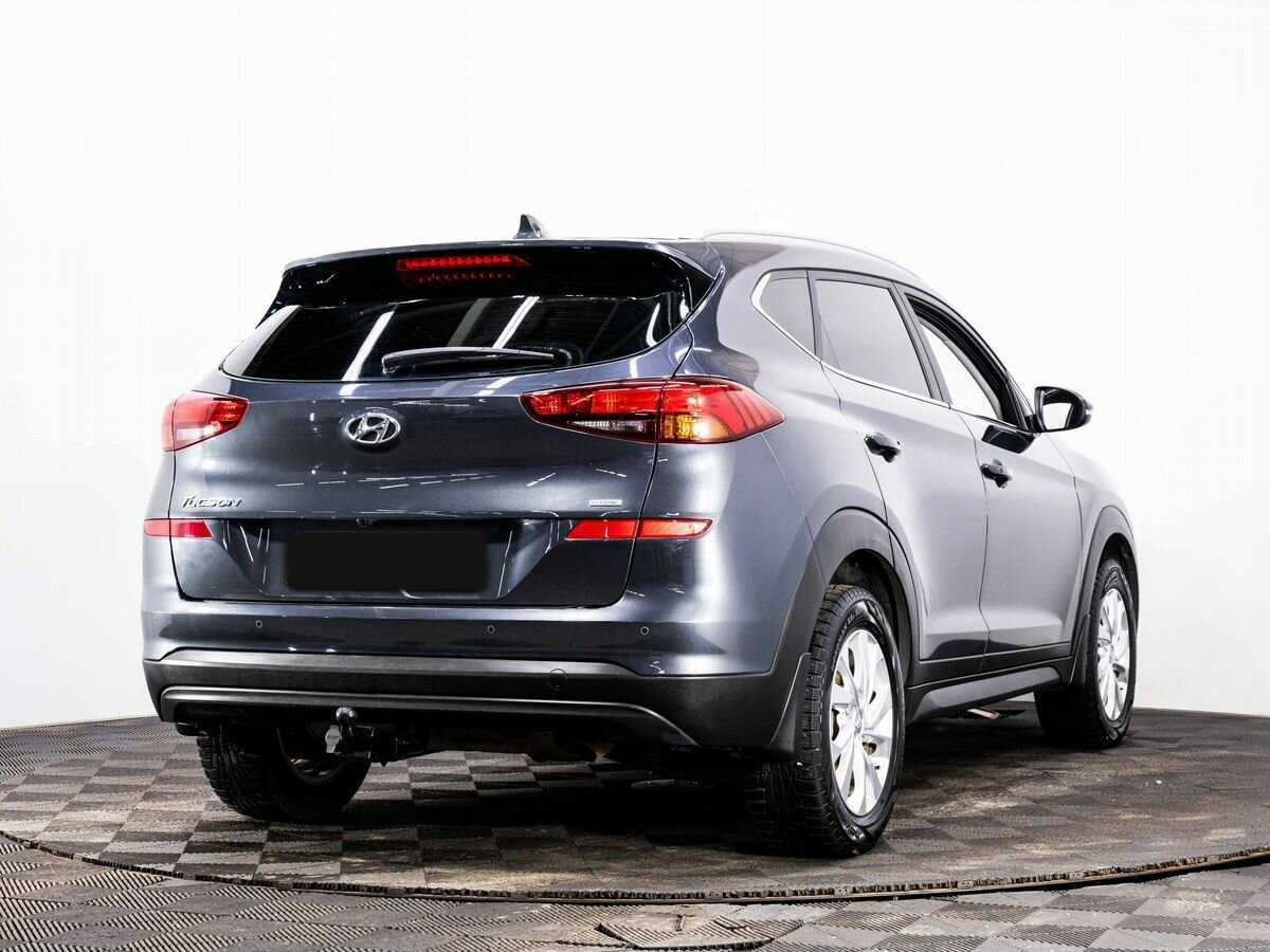 Hyundai Tucson 2020 года с пробегом. Фото: #5