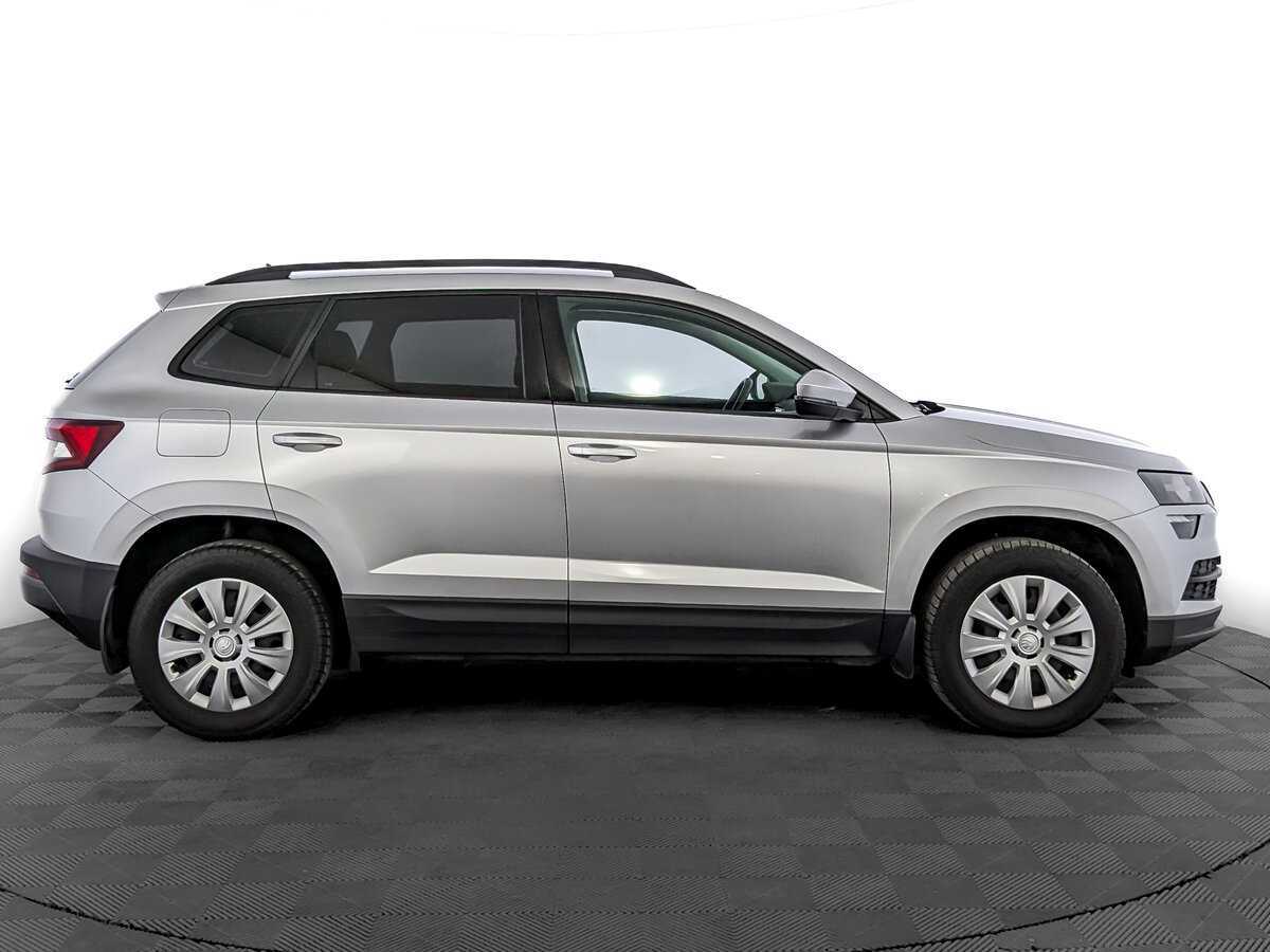 Skoda Karoq 2021 года с пробегом. Фото: #3