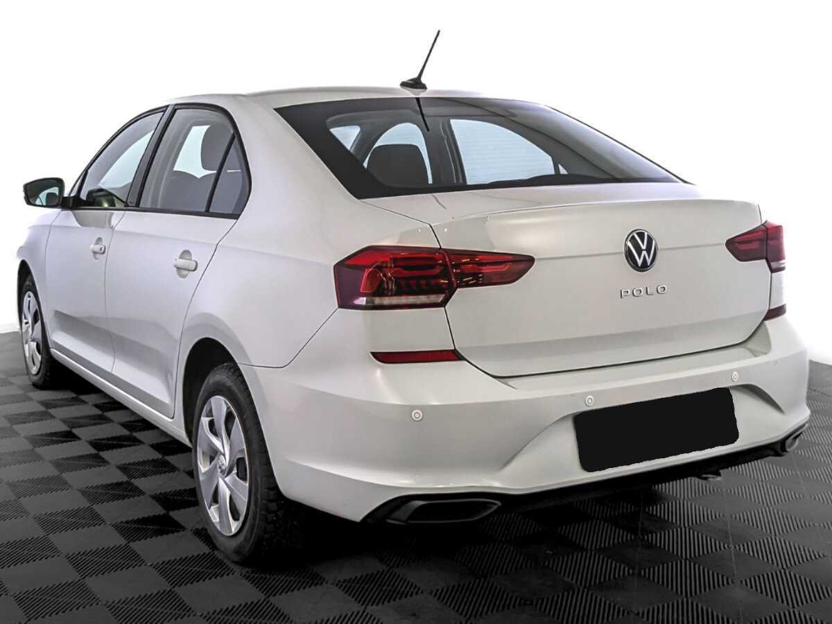 Volkswagen Polo 2020 года с пробегом. Фото: #6