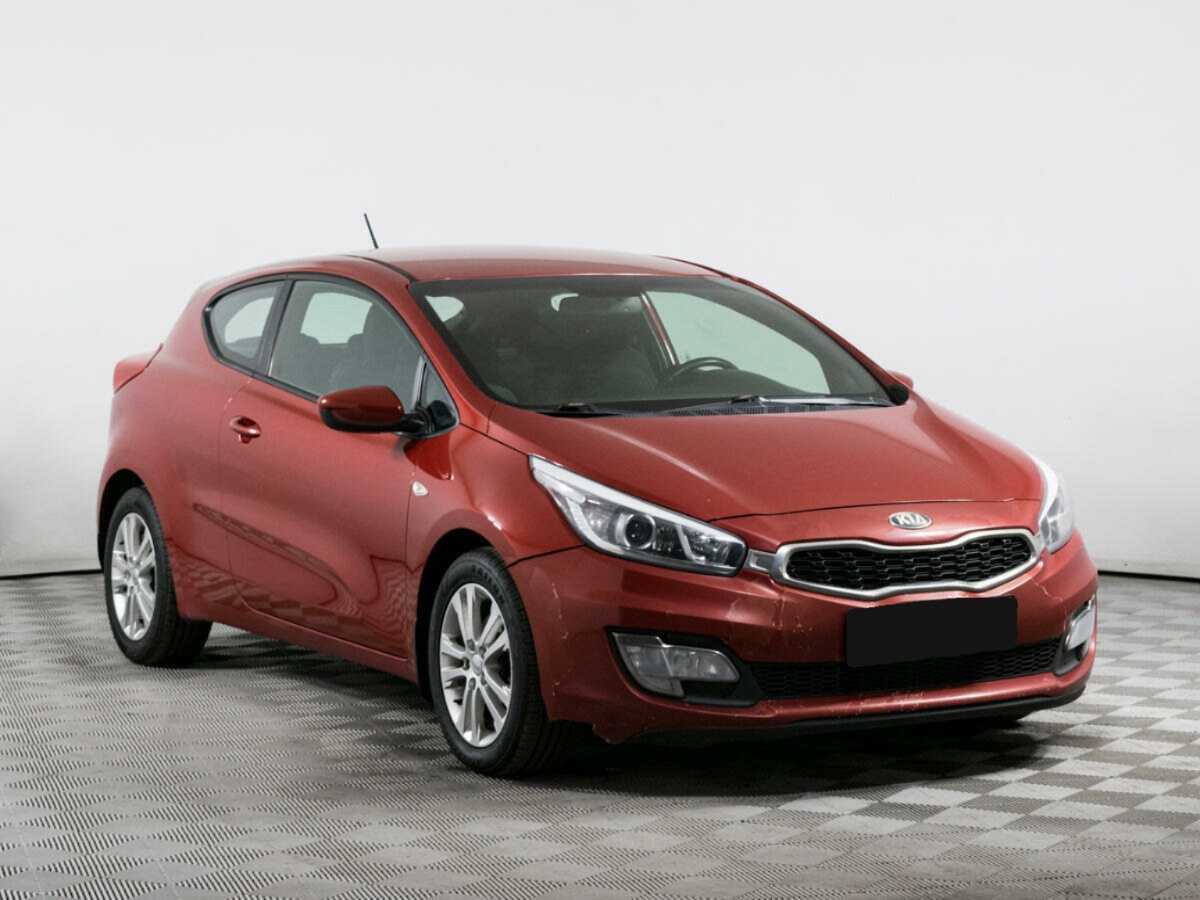 Kia Ceed 2013 года с пробегом. Фото: #2