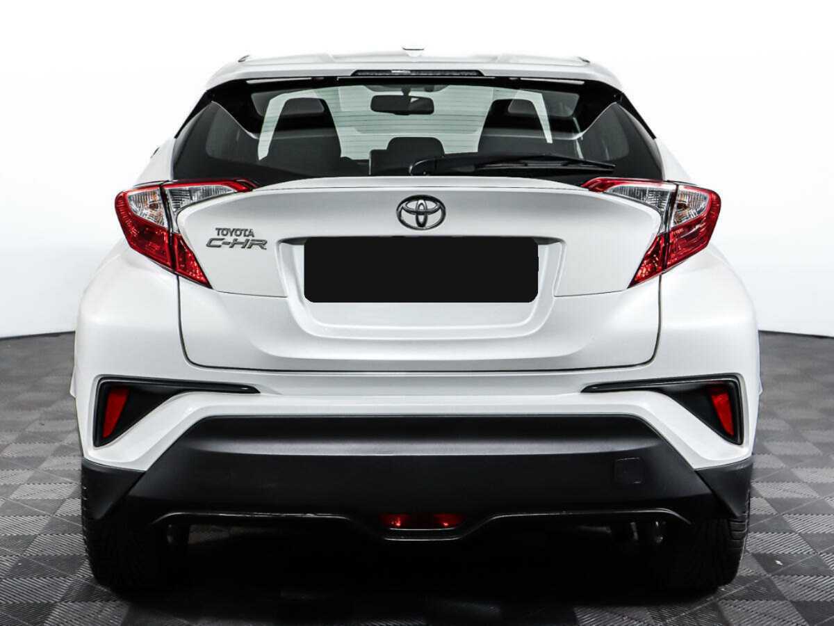 Toyota C-HR 2018 года с пробегом. Фото: #5