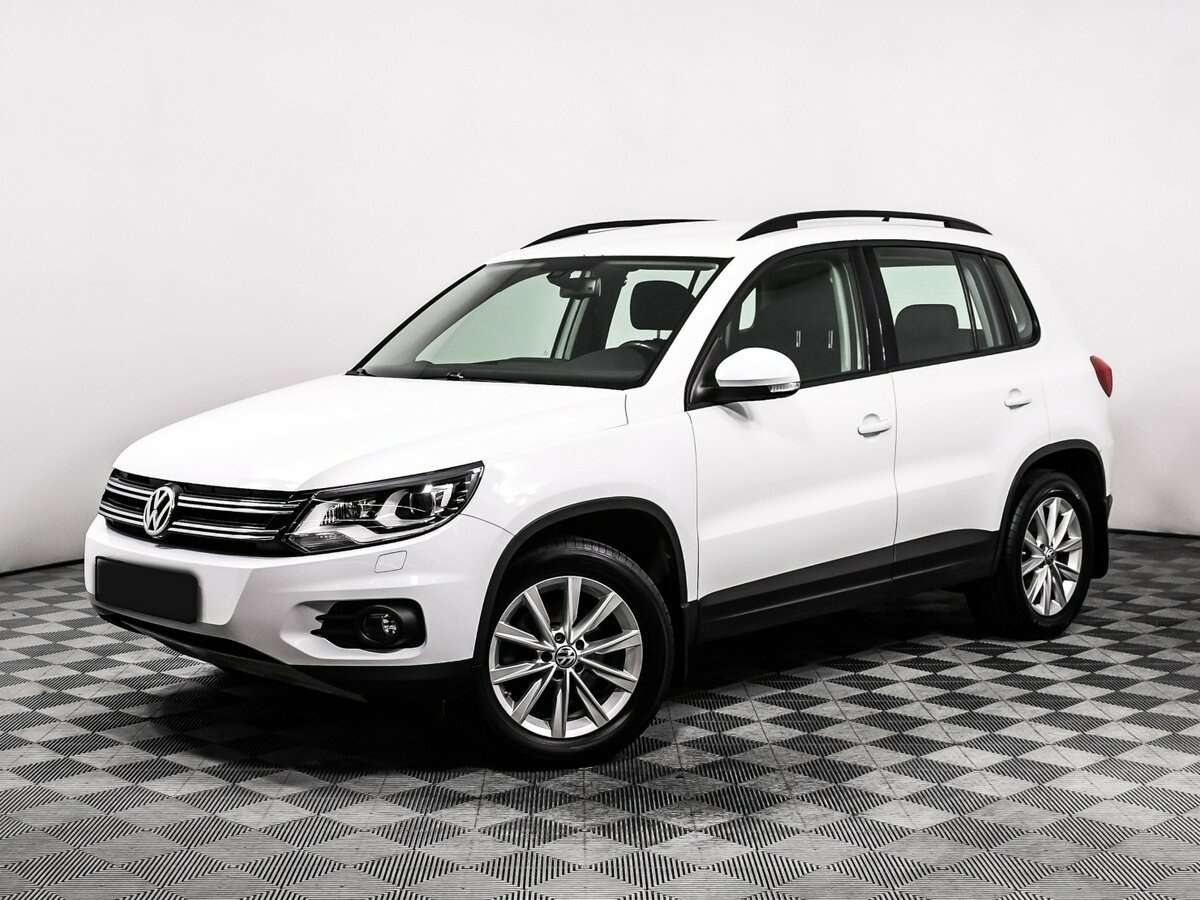 Volkswagen Tiguan 2015 года с пробегом. Посмотреть фото