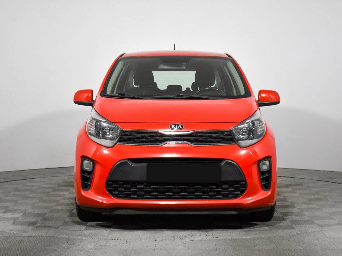 Kia Picanto 2018 года с пробегом. Фото: #1