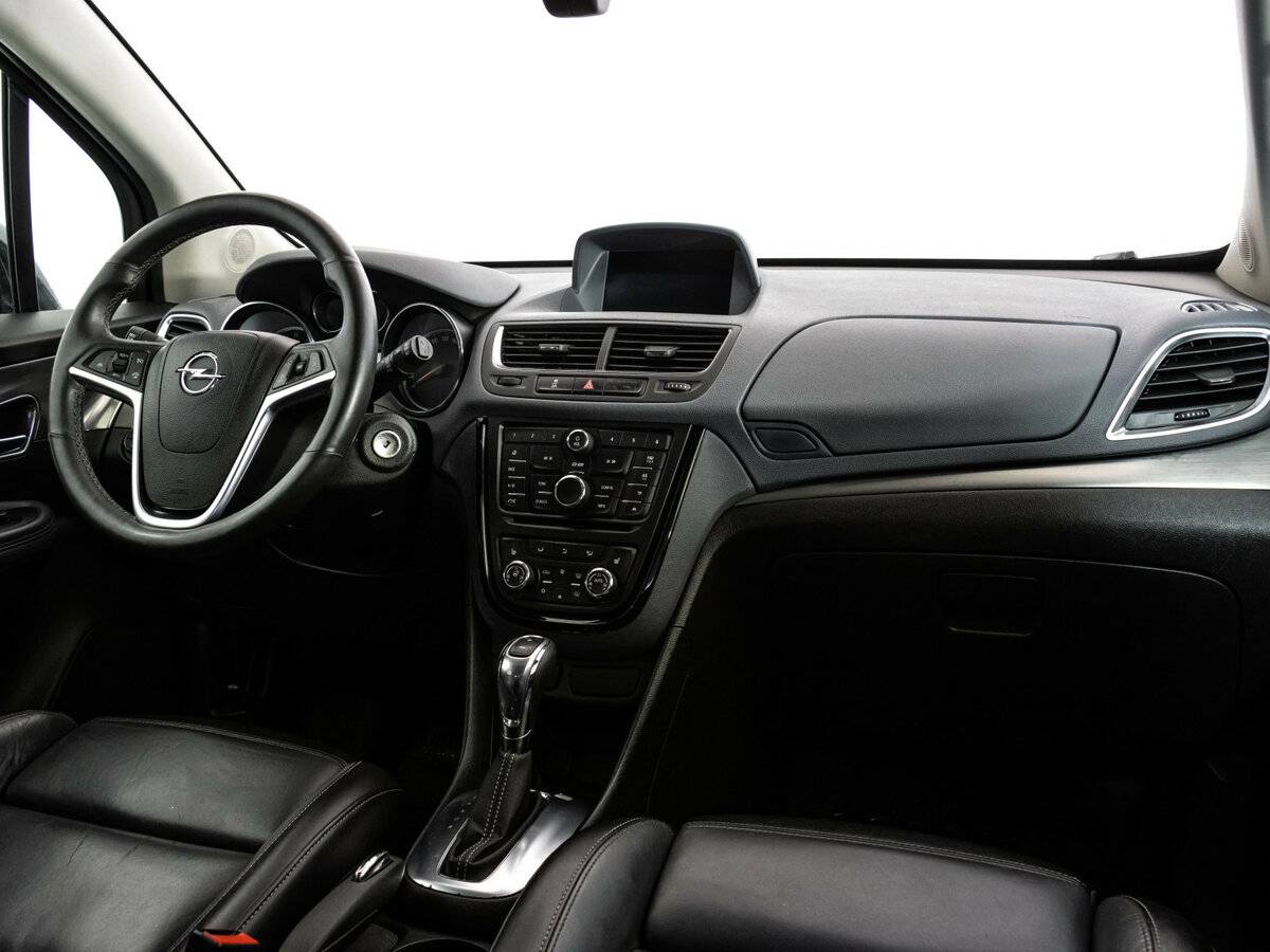 Opel Mokka 2015 года с пробегом. Фото: #8