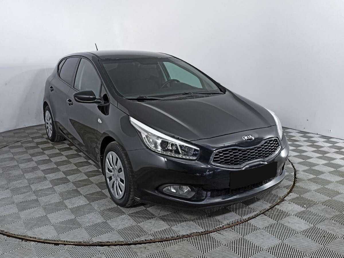 Kia Ceed 2012 года с пробегом. Фото: #2