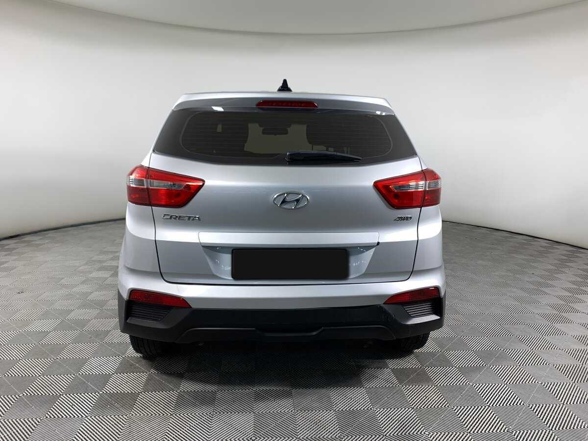 Hyundai Creta 2017 года с пробегом. Фото: #5