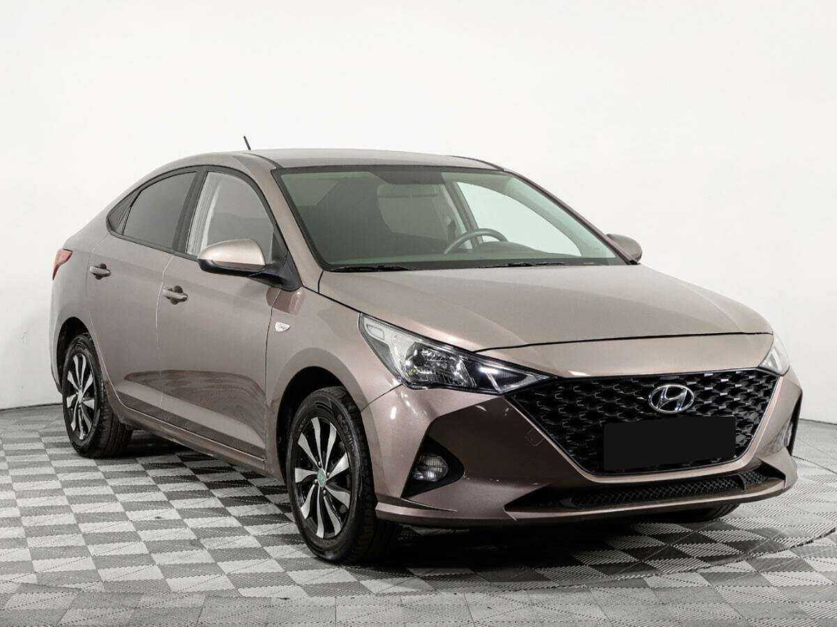 Hyundai Solaris 2020 года с пробегом. Фото: #2