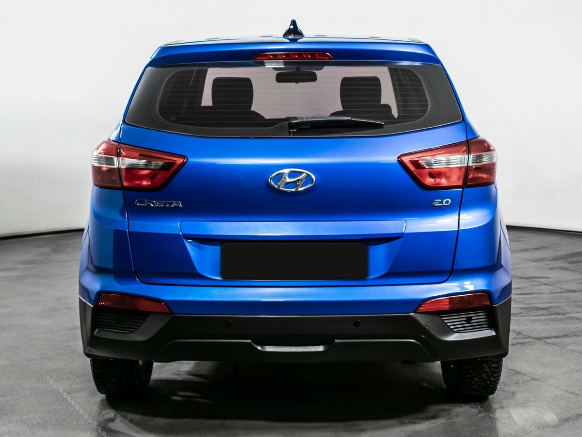 Hyundai Creta 2018 года с пробегом. Фото: #5