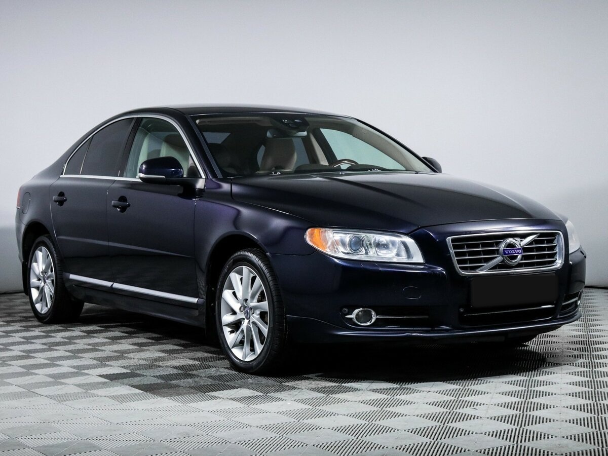 Volvo S80 2012 года с пробегом. Фото: #2