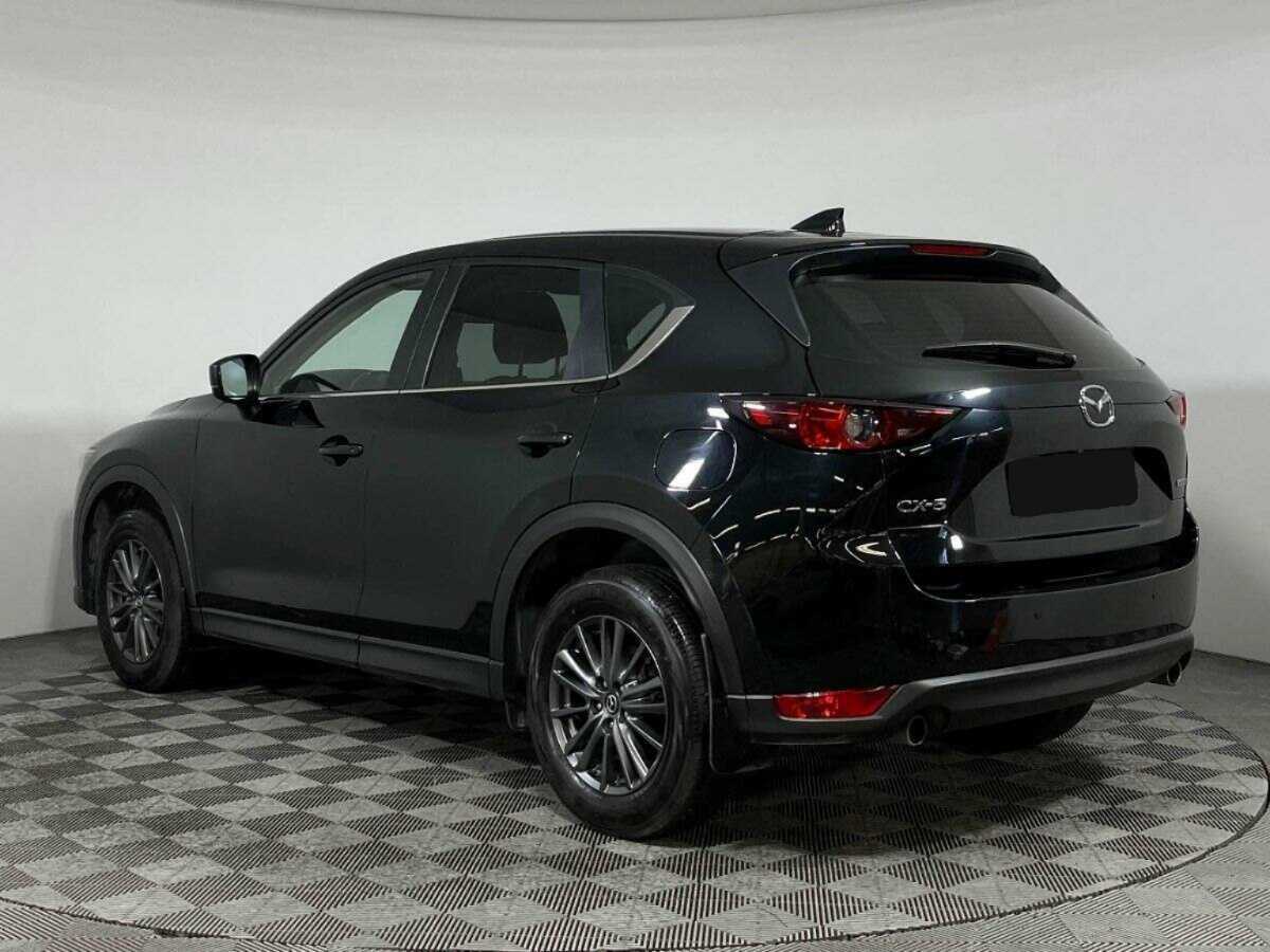 Mazda CX-5 2020 года с пробегом. Фото: #4
