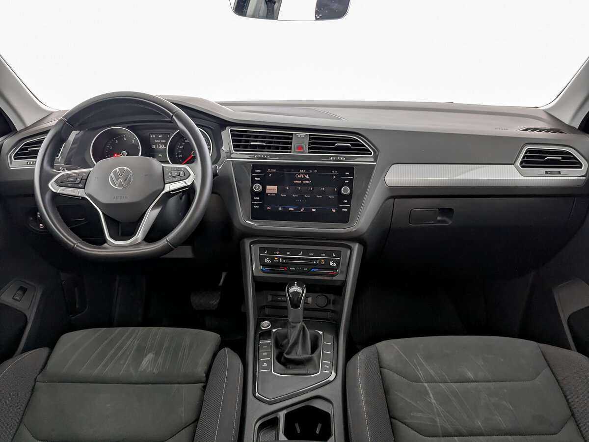 Volkswagen Tiguan 2021 года с пробегом. Фото: #11
