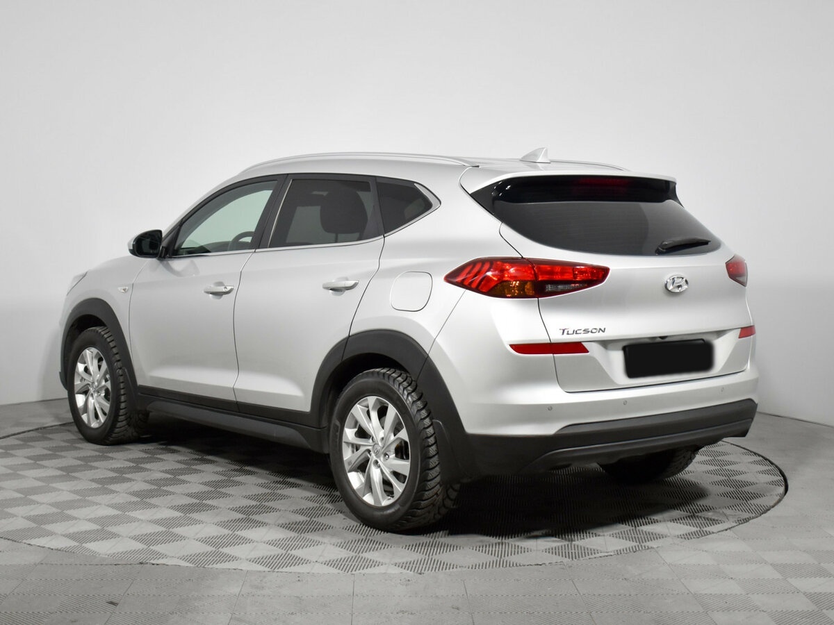 Hyundai Tucson 2019 года с пробегом. Фото: #6