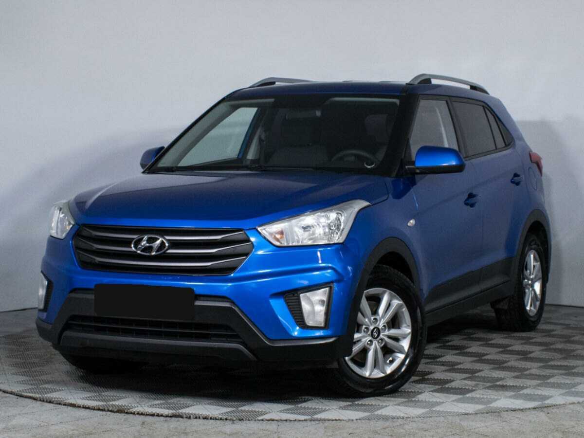 Hyundai Creta 2016 года с пробегом. Посмотреть фото