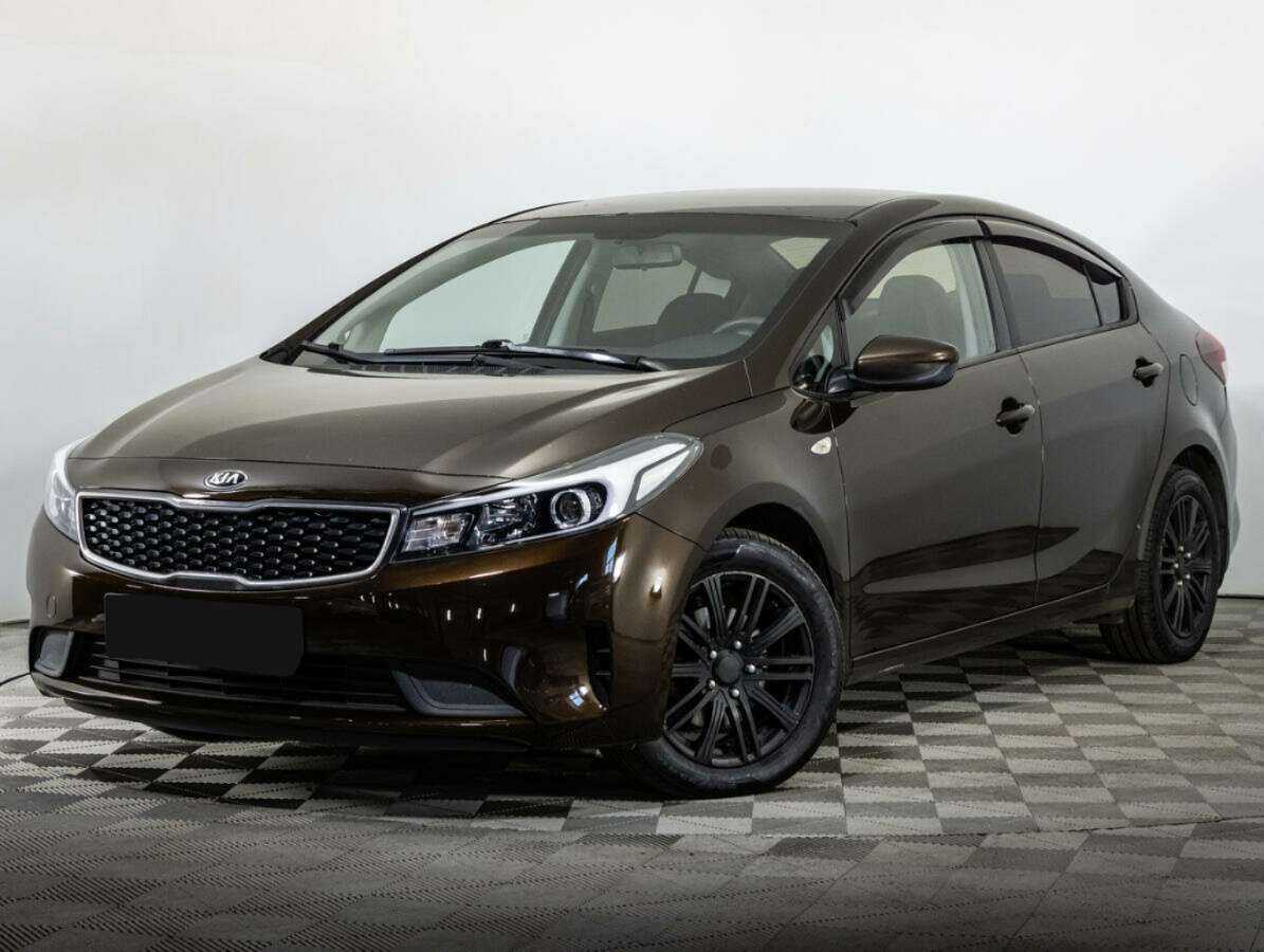Kia Cerato 2018 года с пробегом. Посмотреть фото