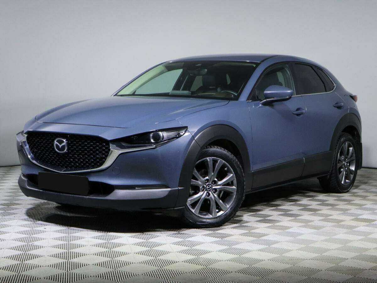 Mazda CX-30 2021 года с пробегом. Фото: #0