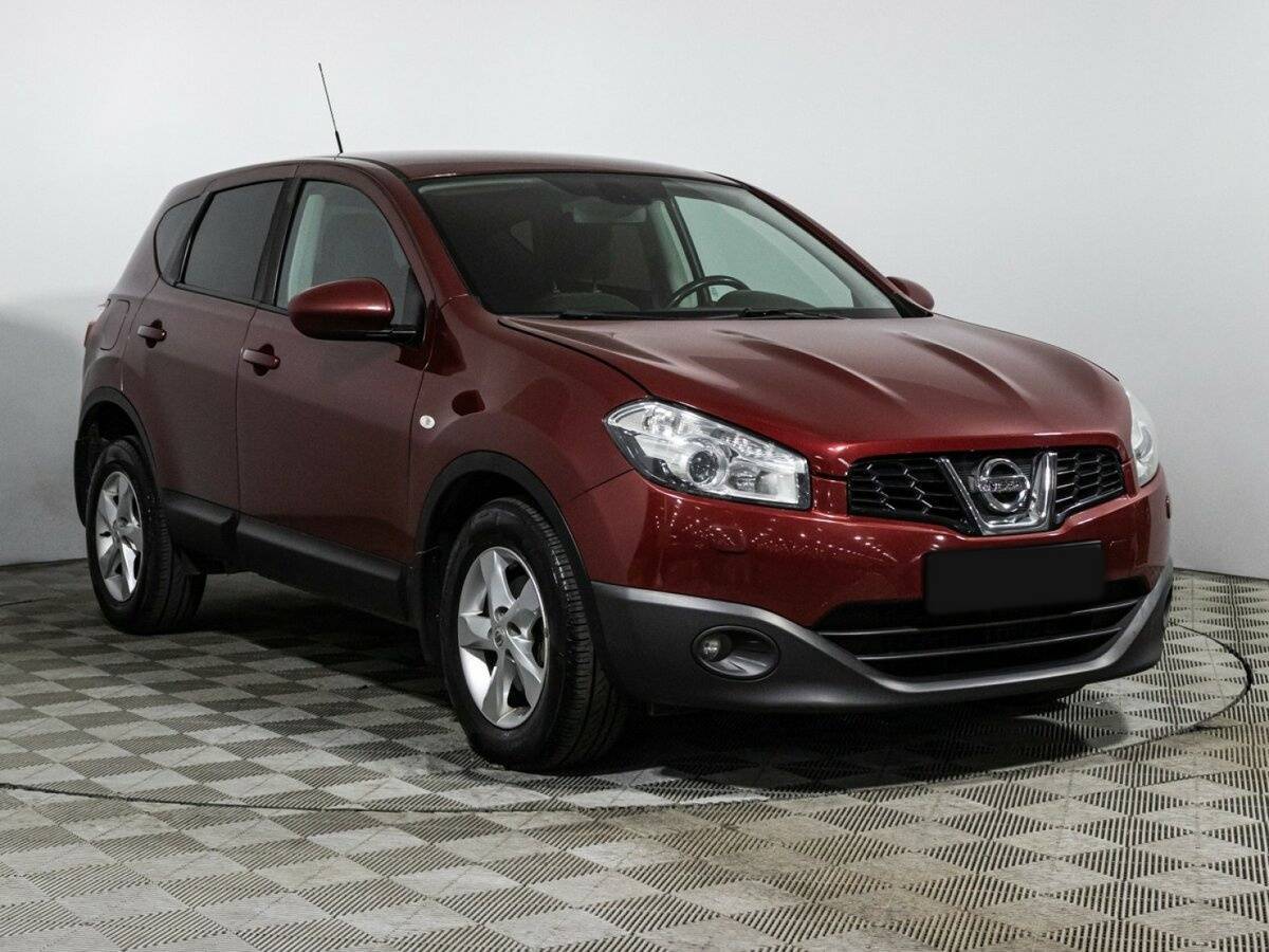Nissan Qashqai 2013 года с пробегом. Фото: #2