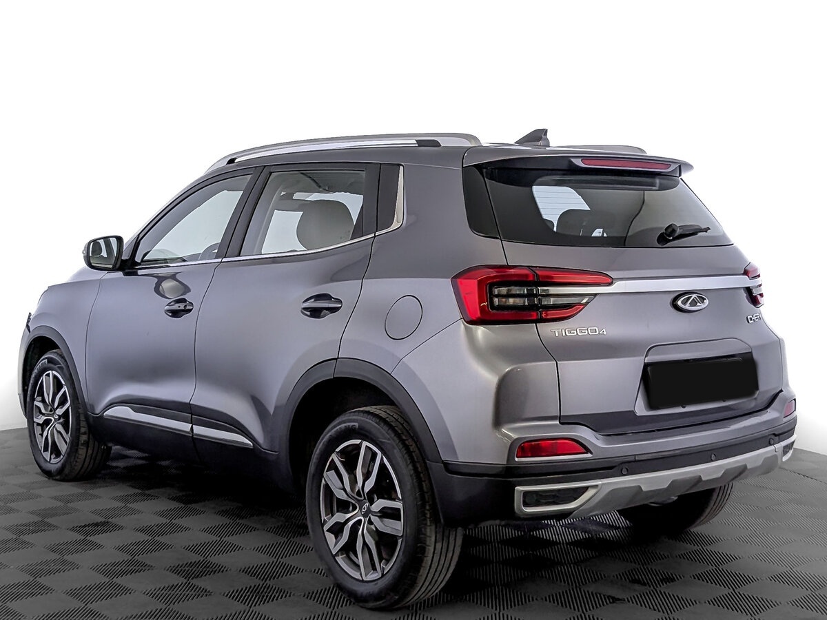 Chery Tiggo 4 2022 года с пробегом. Фото: #5