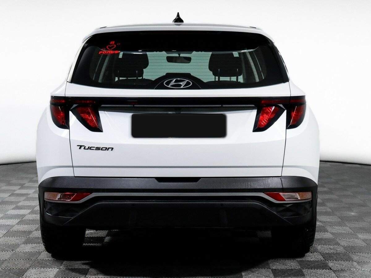 Hyundai Tucson 2021 года с пробегом. Фото: #5