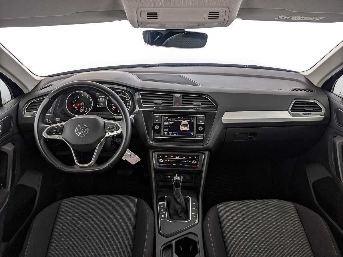 Volkswagen Tiguan 2021 года с пробегом. Фото: #13