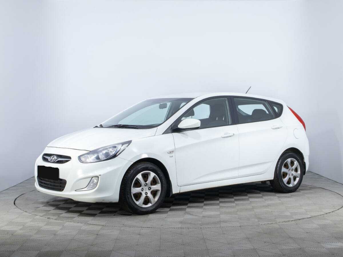 Hyundai Solaris 2014 года с пробегом. Фото: #0