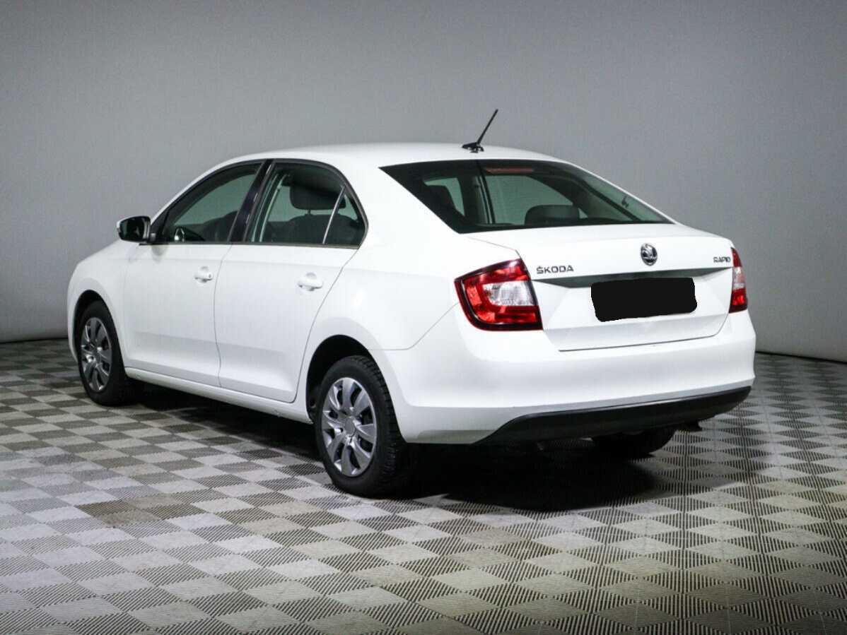 Skoda Rapid 2019 года с пробегом. Фото: #5