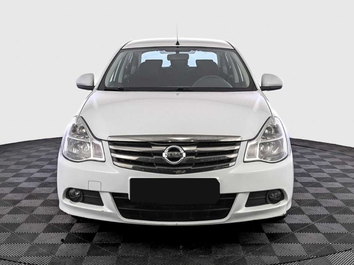 Nissan Almera 2015 года с пробегом. Фото: #1