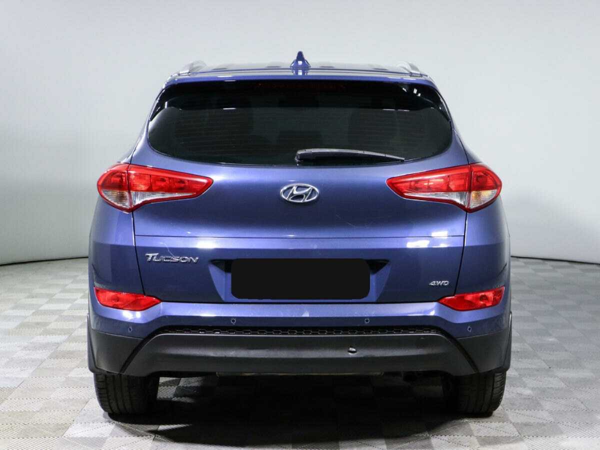Hyundai Tucson 2018 года с пробегом. Фото: #5