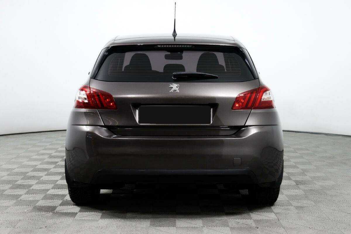 Peugeot 308 2014 года с пробегом. Фото: #5