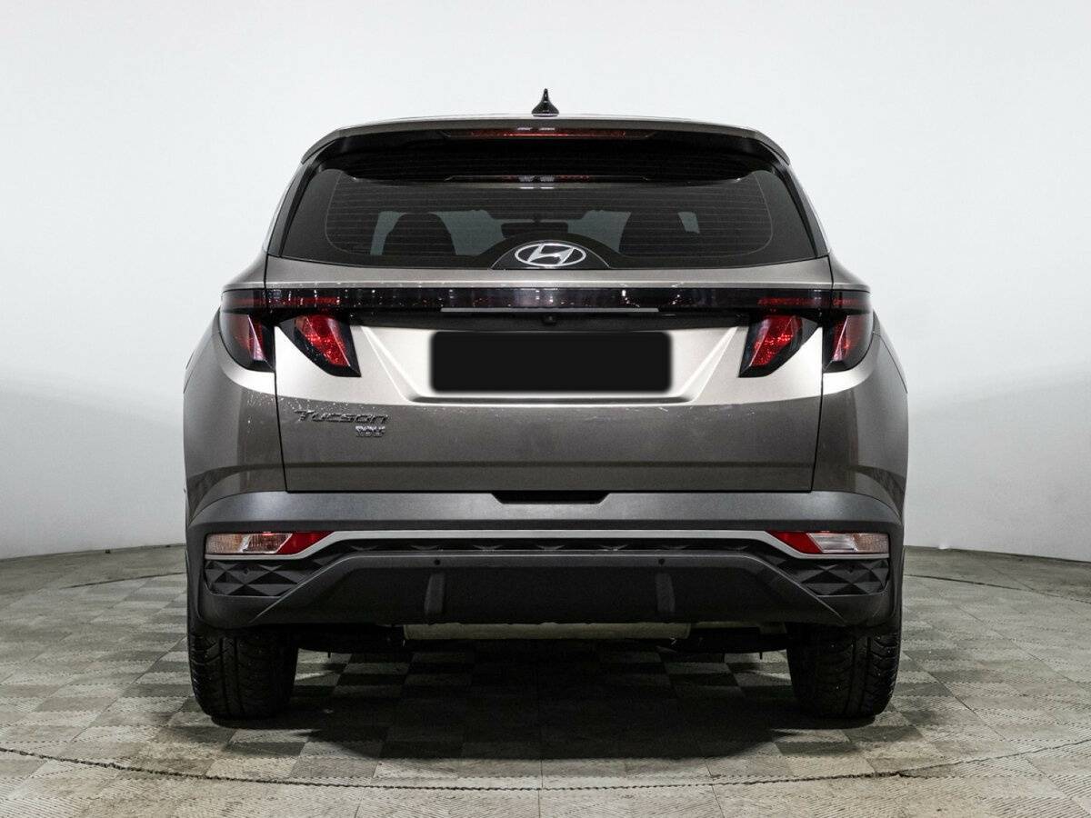 Hyundai Tucson 2021 года с пробегом. Фото: #5